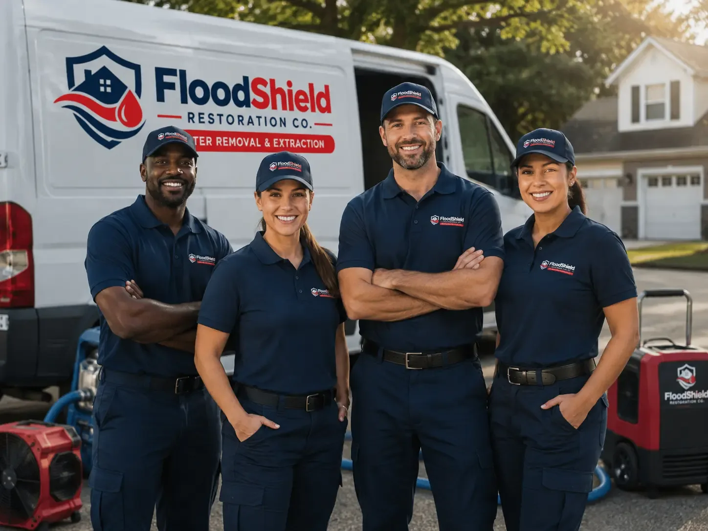 Flood Damage Restoration company in Bard, CA