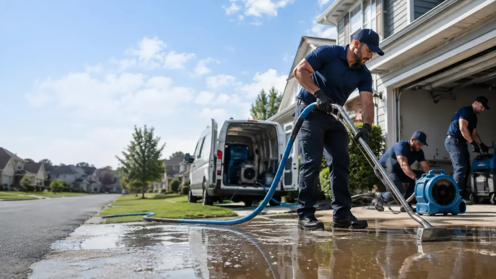 Flood Damage Restoration in Bard, CA